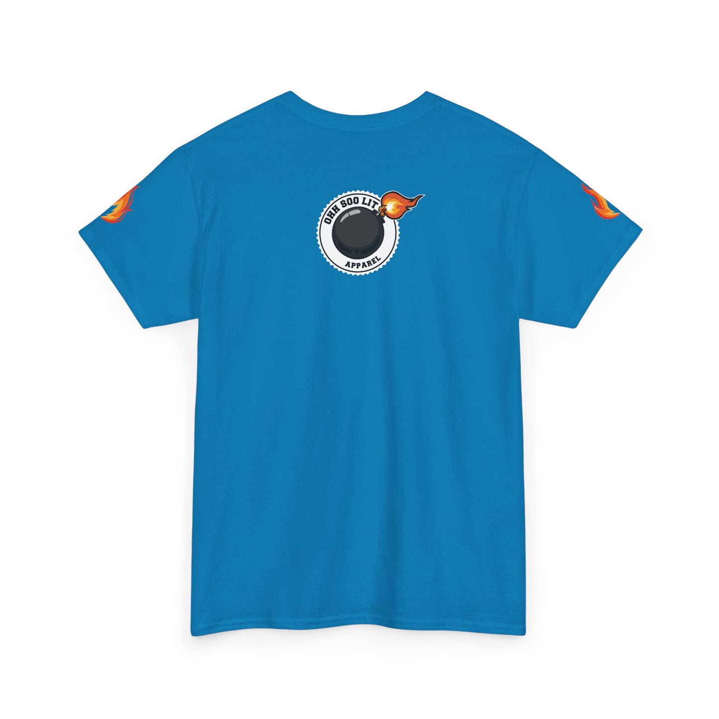'Blessed Rich & Lit'—Graphic Shirt