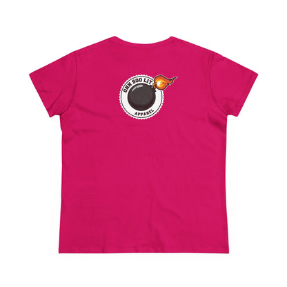 "I'm Lit! I'm Turnt Up!" Flame Graphic Tee