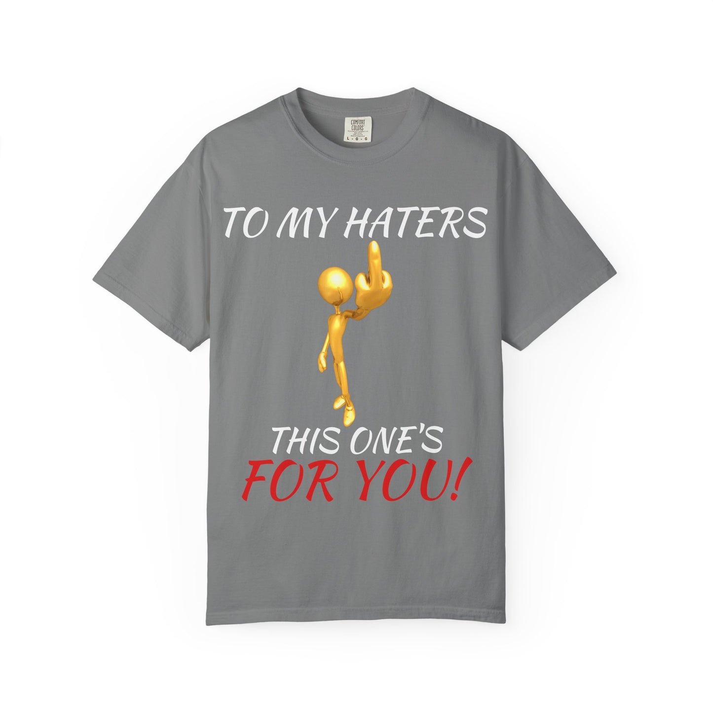 Bold Emoji Middle Finger Shirt