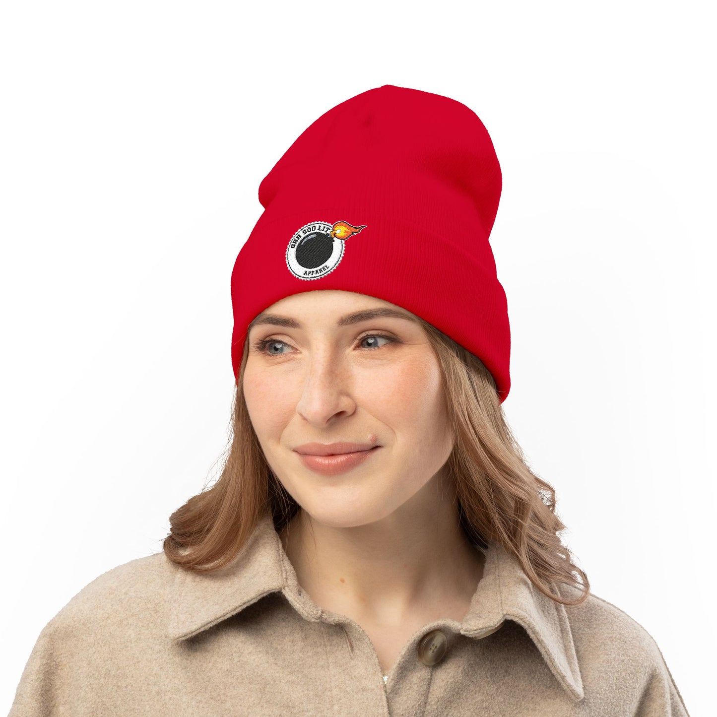 "Ohh Soo Lit" Knit Beanie