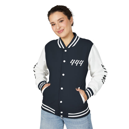 "Ohh Soo Lit" '444' Varsity Jacket