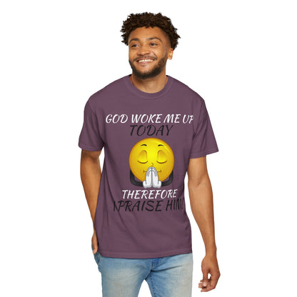"I Praise Him!" Faith Tee
