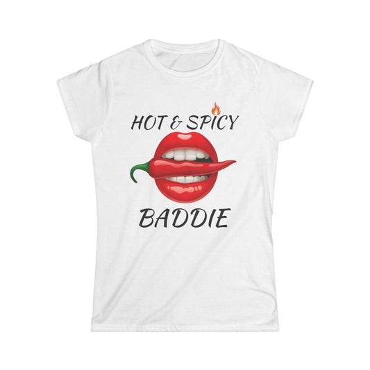 "Hot & Spicy Baddie" Tee