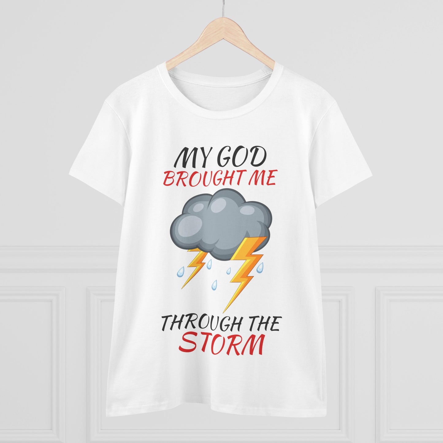 'Through the Storm' Women's Tee