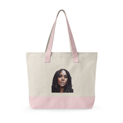 Copy of "Big Baddie RN" Canvas Tote