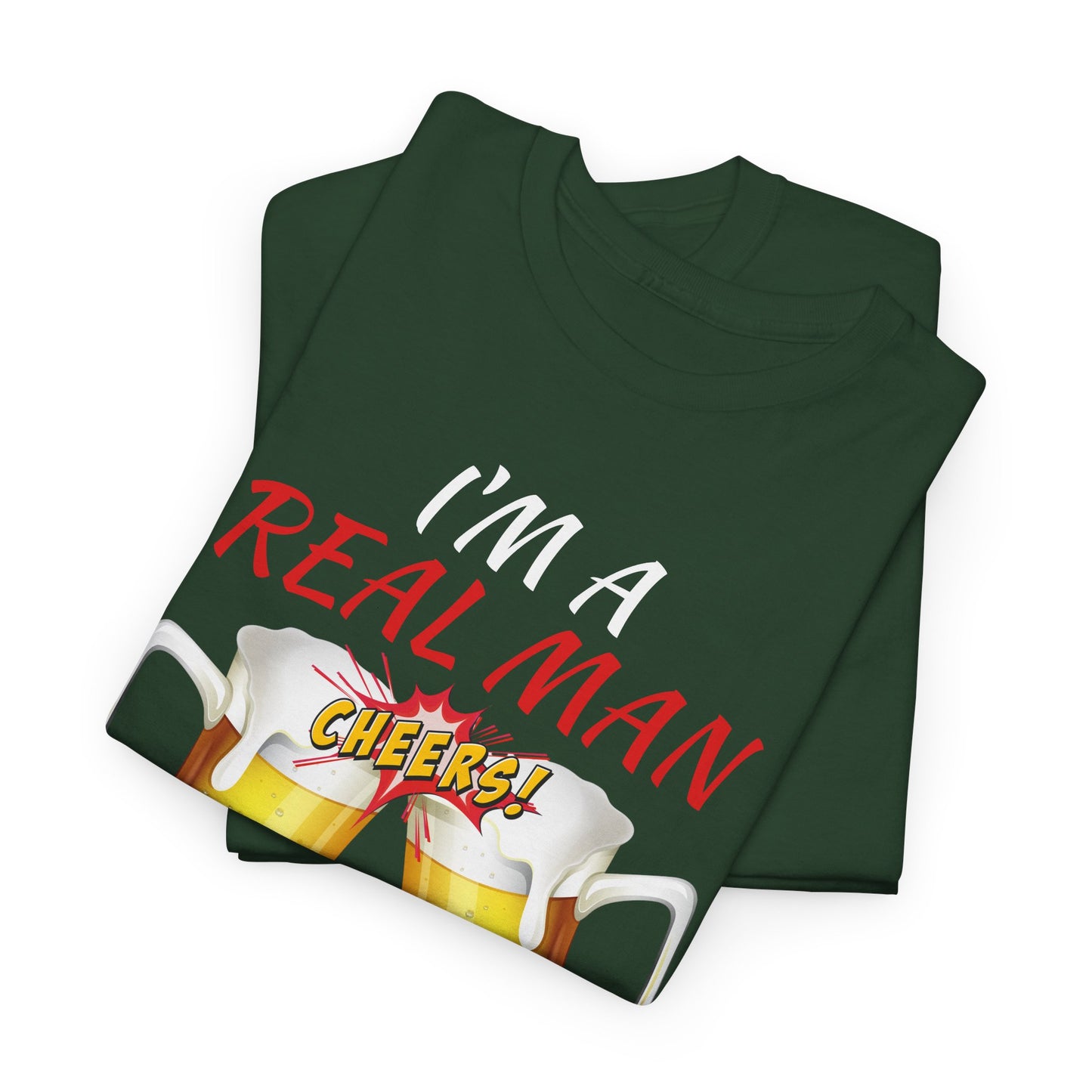 'Real Man Beer' T-Shirt