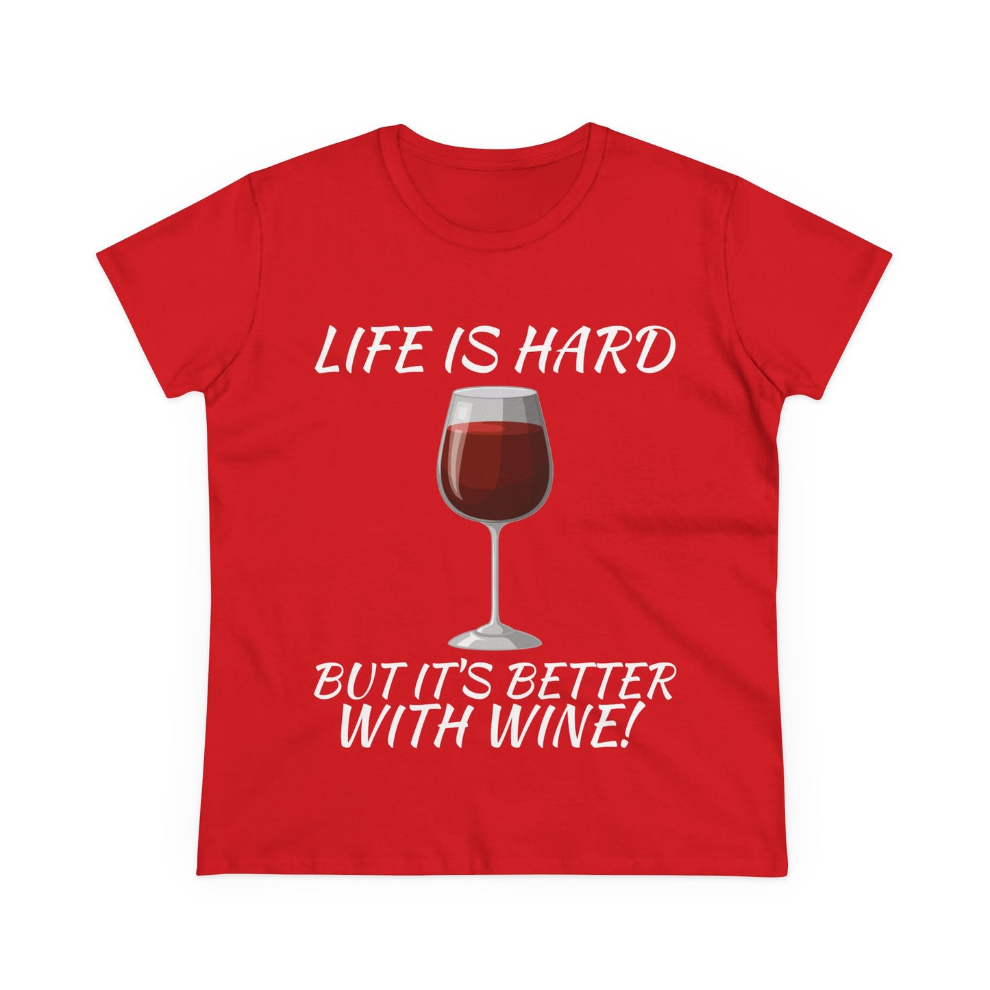 Women's Wine Lover Tee