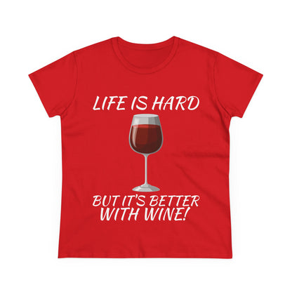 Women's Wine Lover Tee