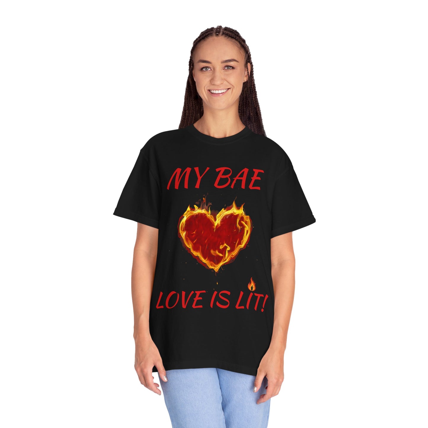 "Love Is Lit" Unisex Tee