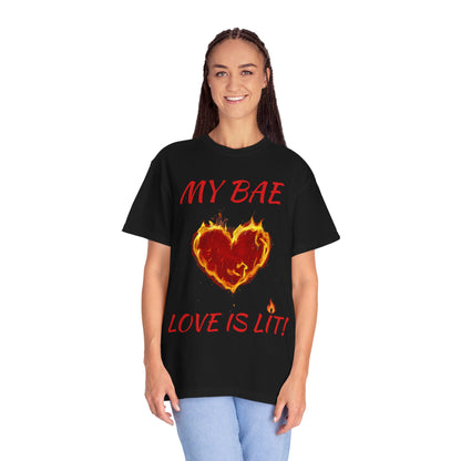 "Love Is Lit" Unisex Tee