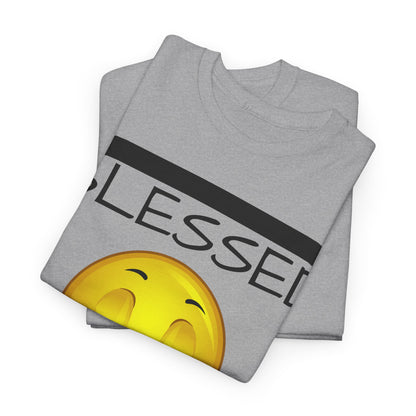 "Blessed Rich & Lit" Unisex Tee