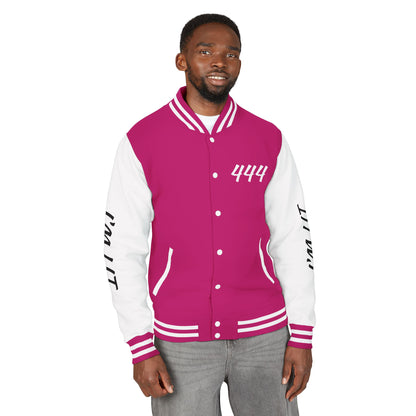 "Ohh Soo Lit" '444' Varsity Jacket