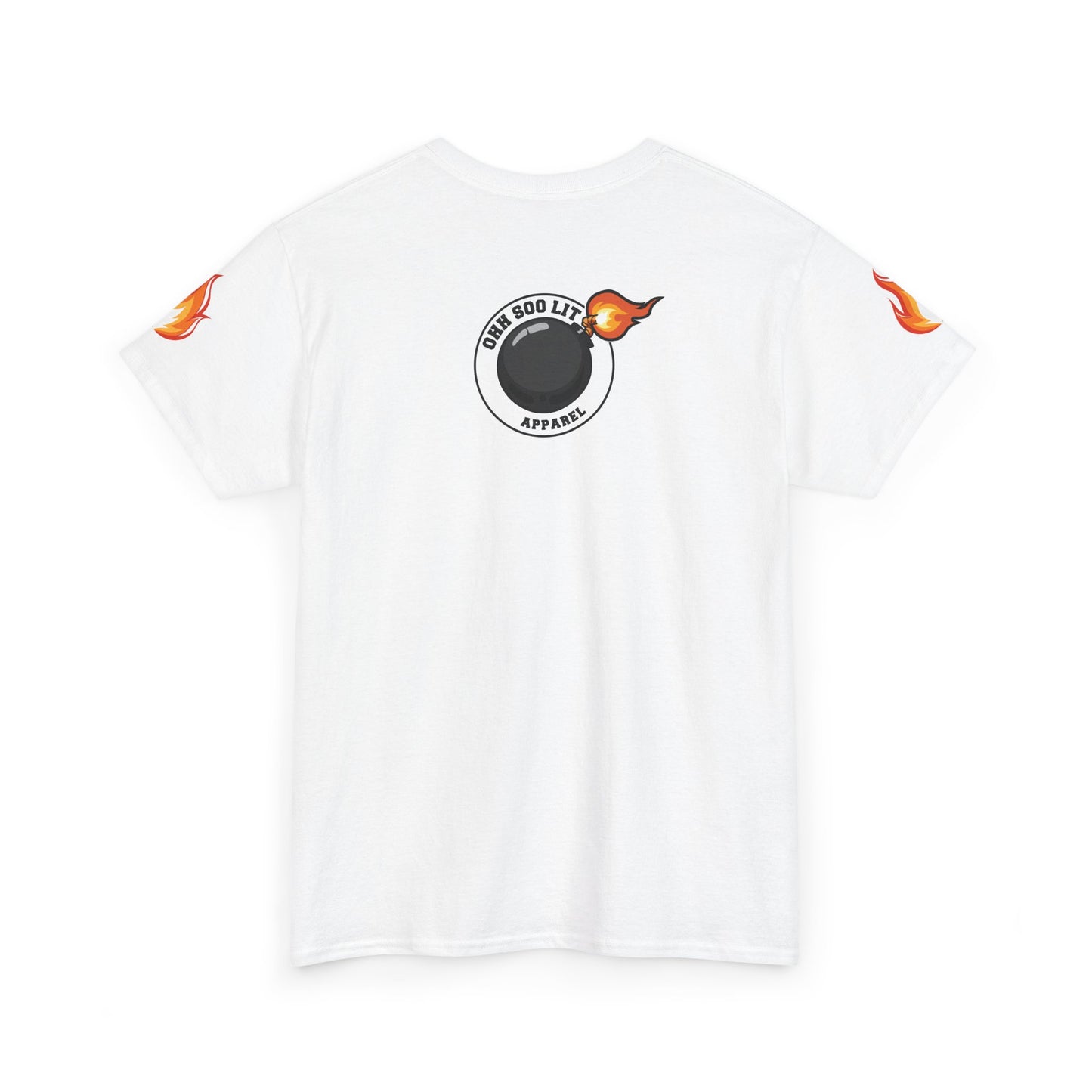 Flame Graphic City Tee