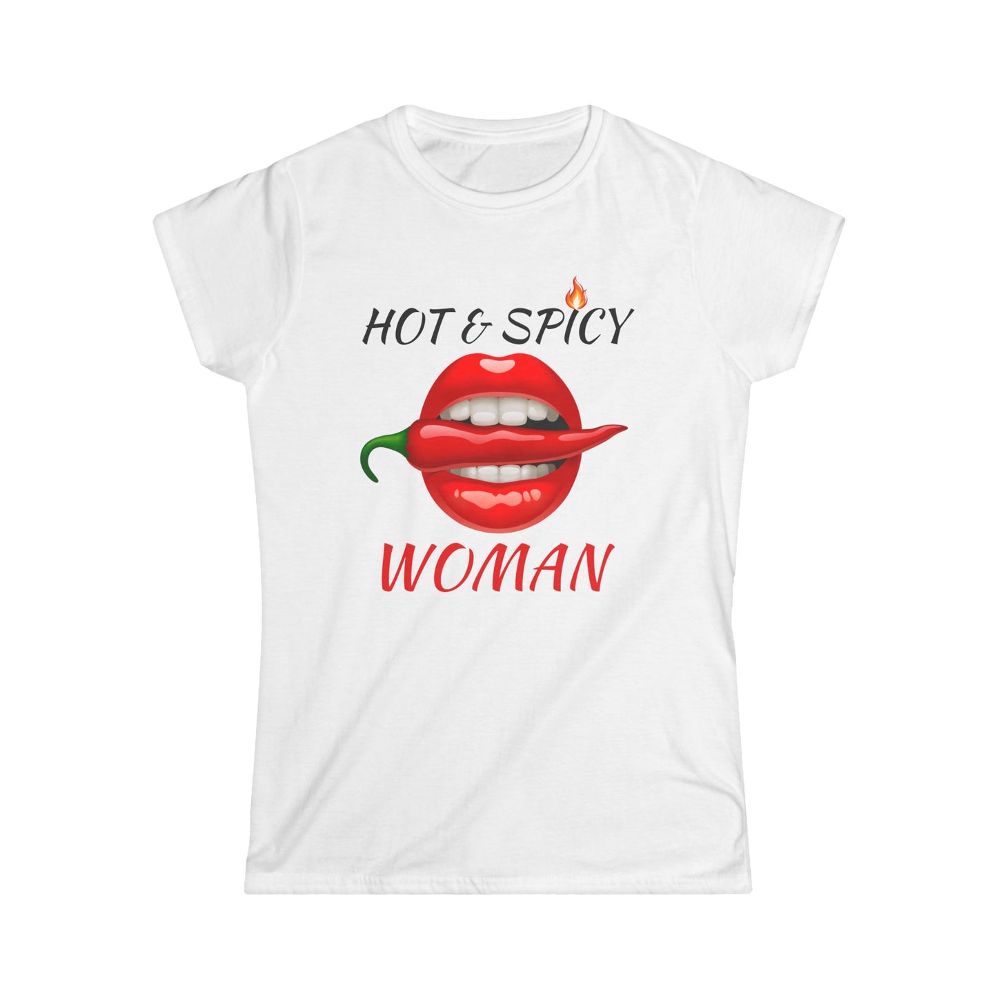 'Hot & Spicy Woman' T-Shirt