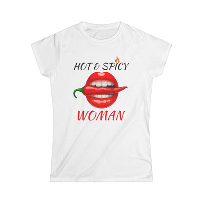 'Hot & Spicy Woman' T-Shirt
