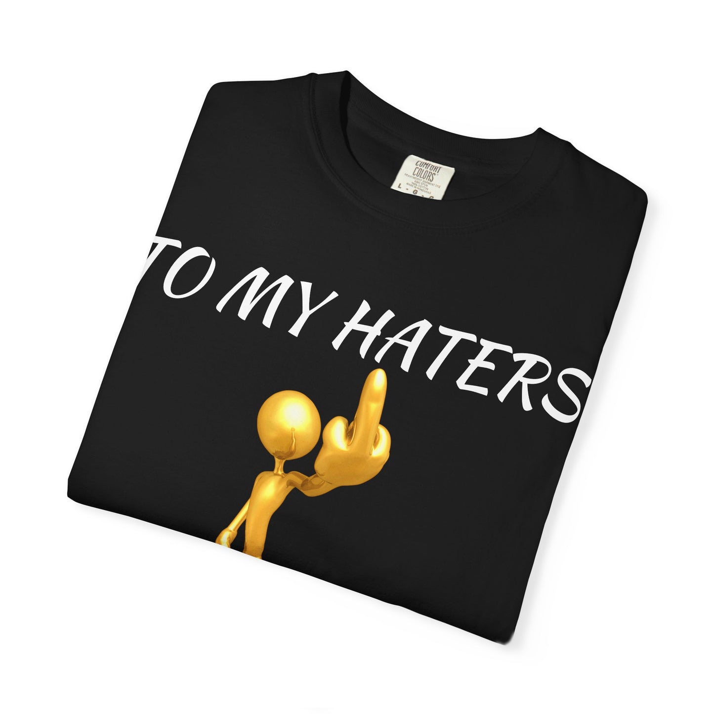 Bold Emoji Middle Finger Shirt
