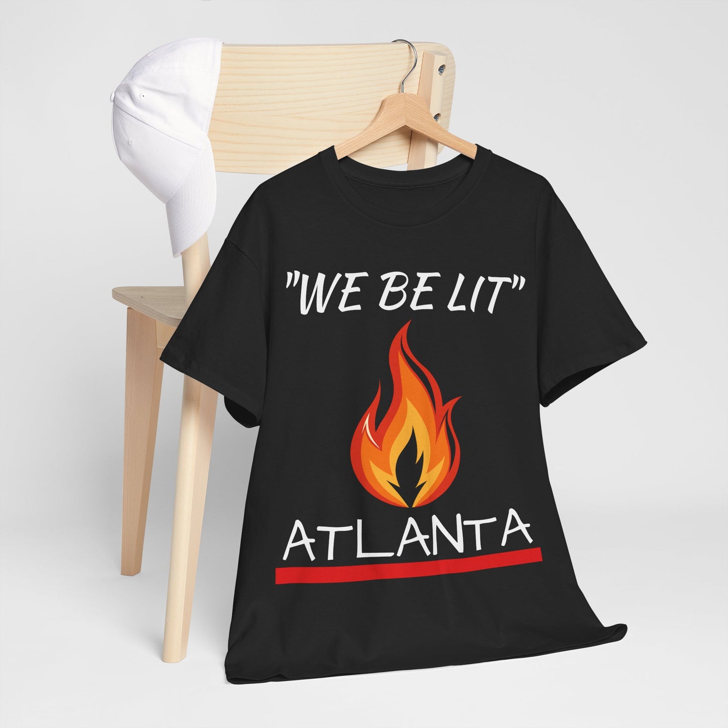 "We Be Lit ATL" Unisex Tee