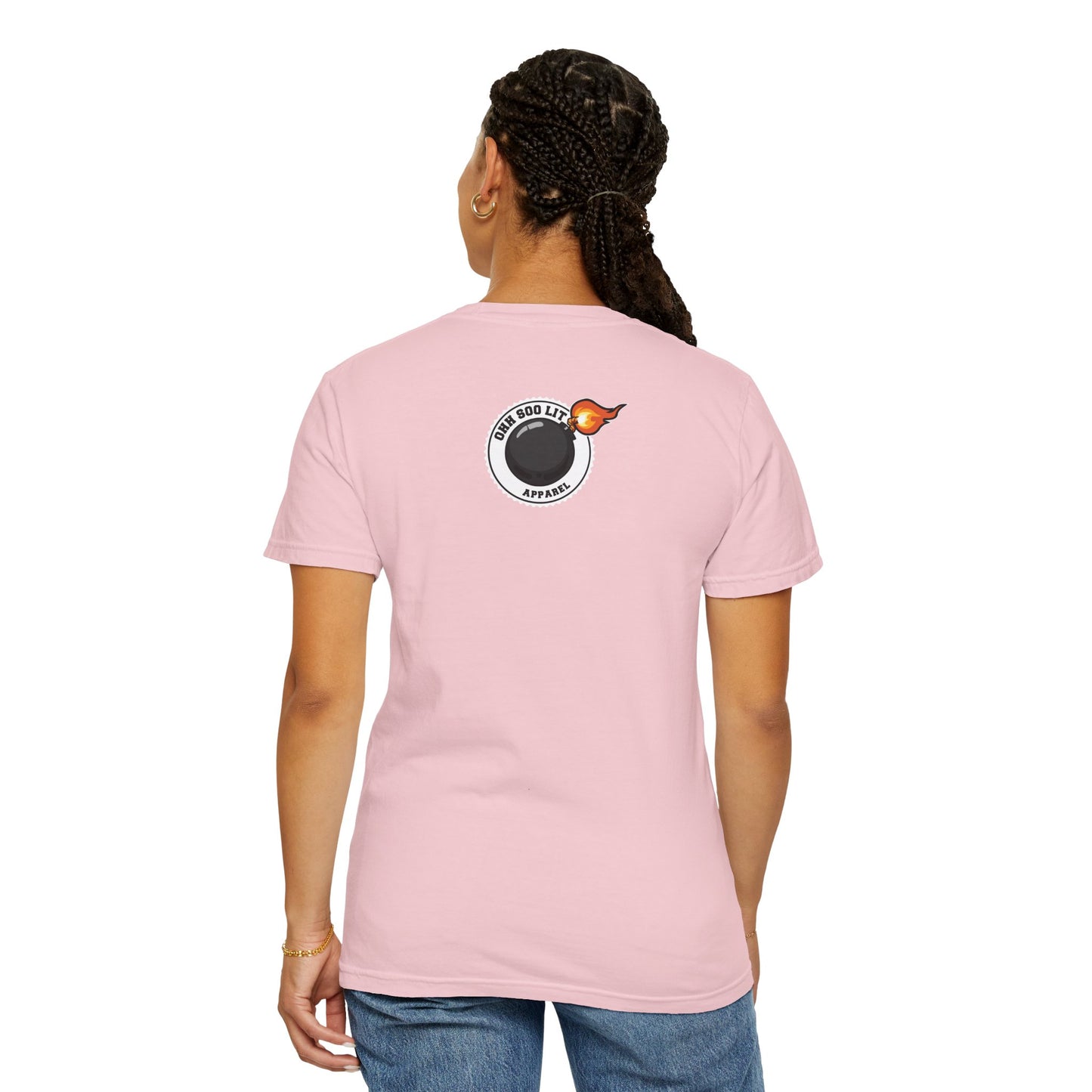 "I Praise Him!" Faith Tee