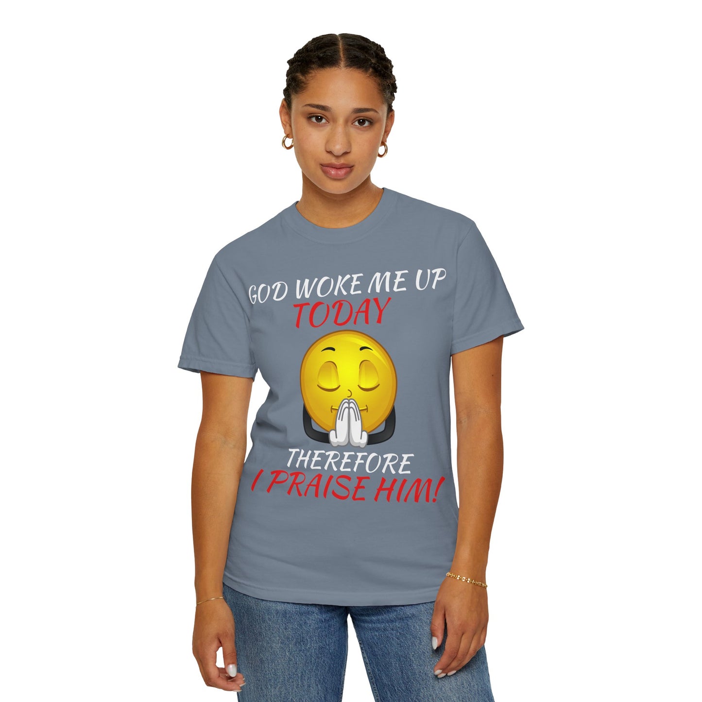 "I Praise Him!" Faith Tee