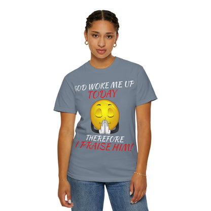 "I Praise Him!" Faith Tee
