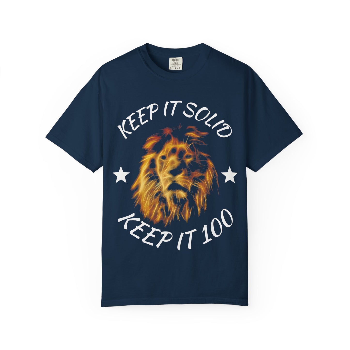 "Keep It Solid - Keep It 100" Graphic Tee