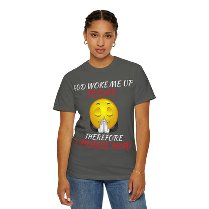 "I Praise Him!" Faith Tee