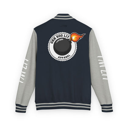 "Ohh Soo Lit" '444' Varsity Jacket