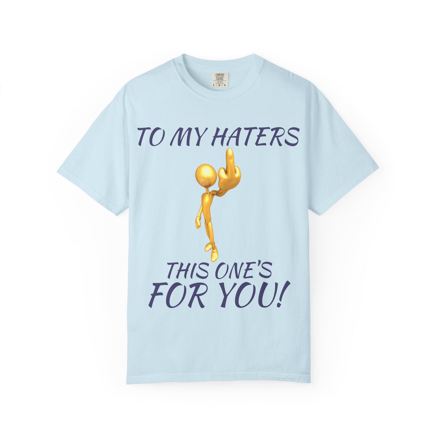Bold Emoji Middle Finger Shirt