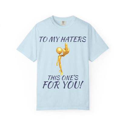 Bold Emoji Middle Finger Shirt