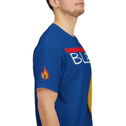 'Blessed Rich & Lit'—Graphic Shirt