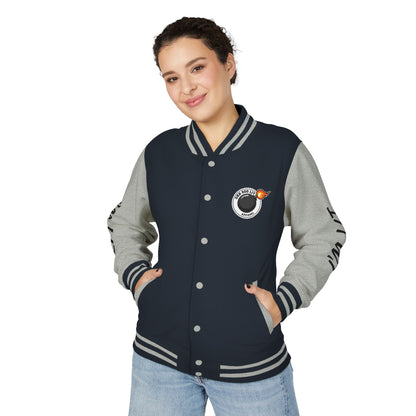 'Ohh Soo Lit' Varsity Jacket