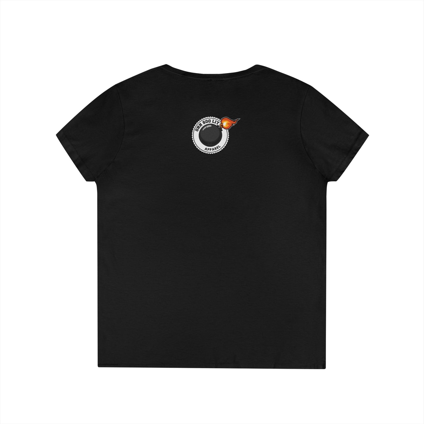 "Sweet Juicy and Sexy" Ladies V-Neck Tee