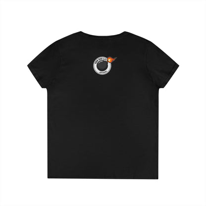 "Sweet Juicy and Sexy" Ladies V-Neck Tee