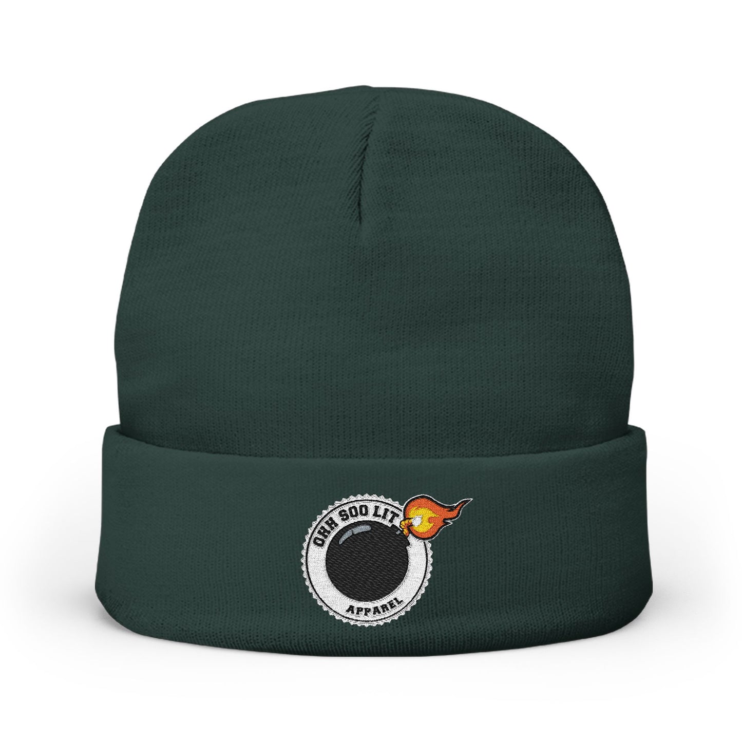 "Ohh Soo Lit" Knit Beanie