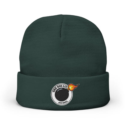 "Ohh Soo Lit" Knit Beanie