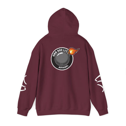 'LIT' Flame Hoodie