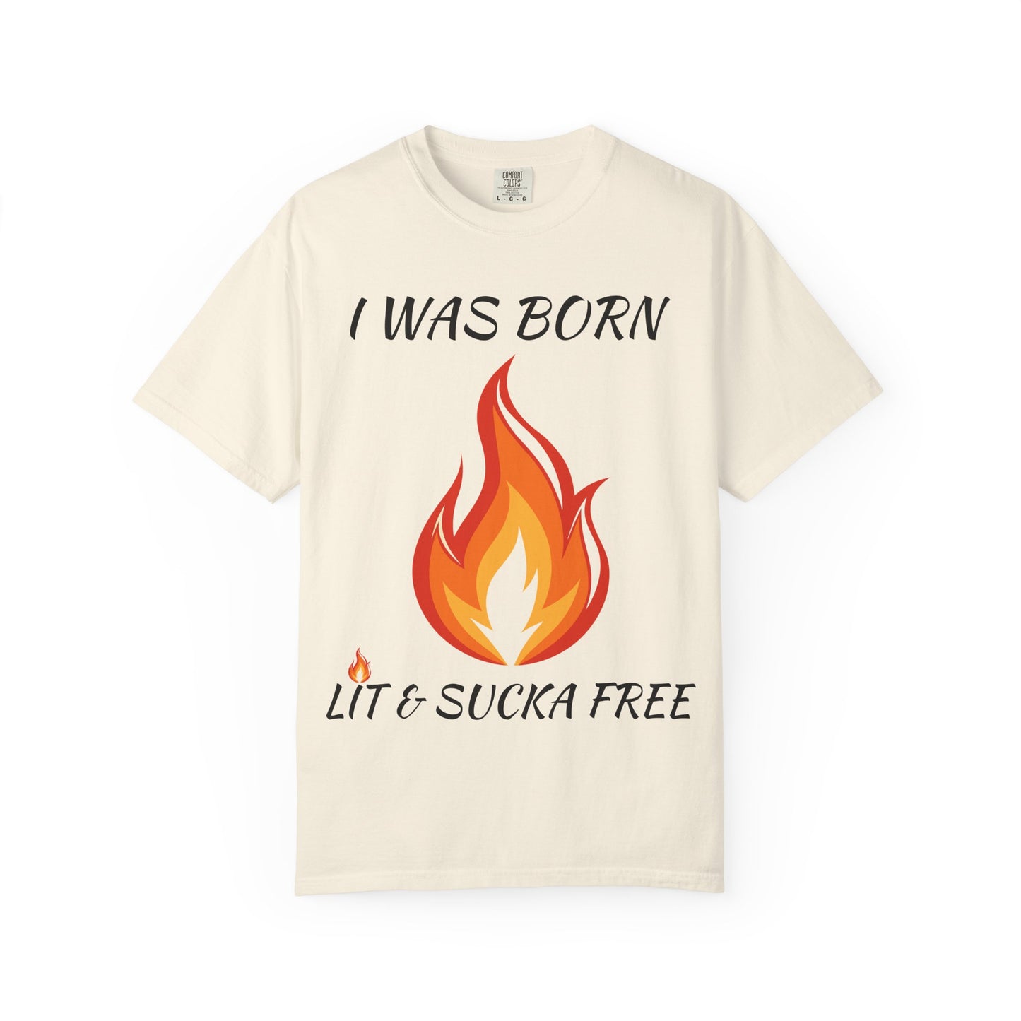 "Lit & Sucka Free" Unisex Tee