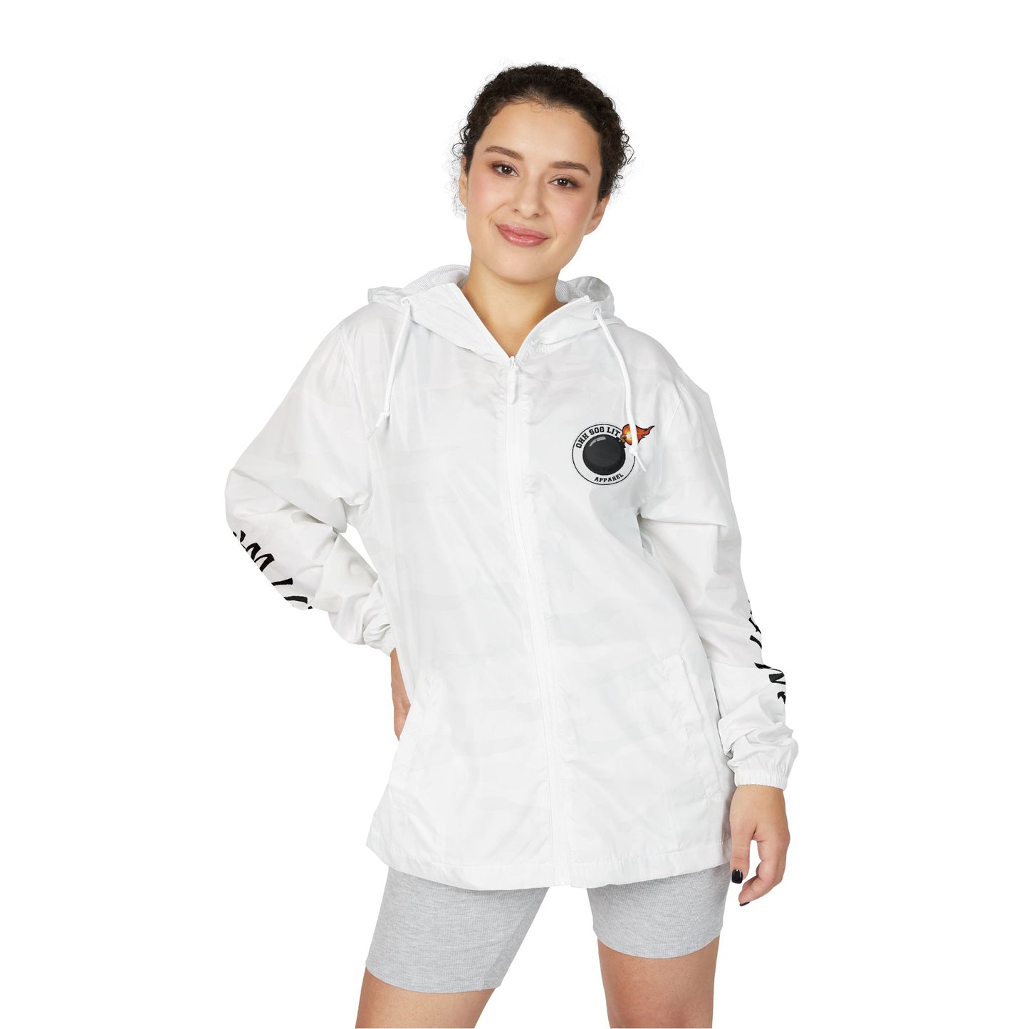 "Ohh Soo Lit" Windbreaker Jacket