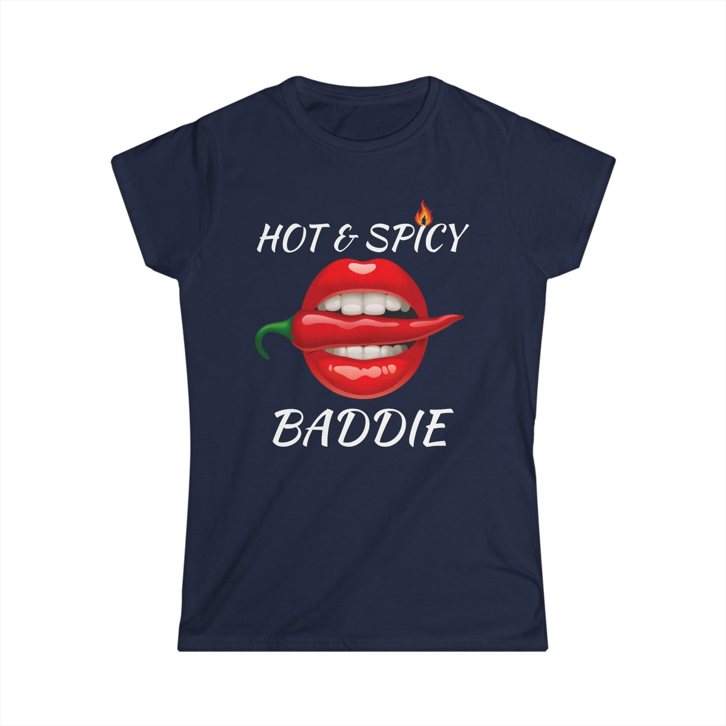 Hot & Spicy Baddie Tee