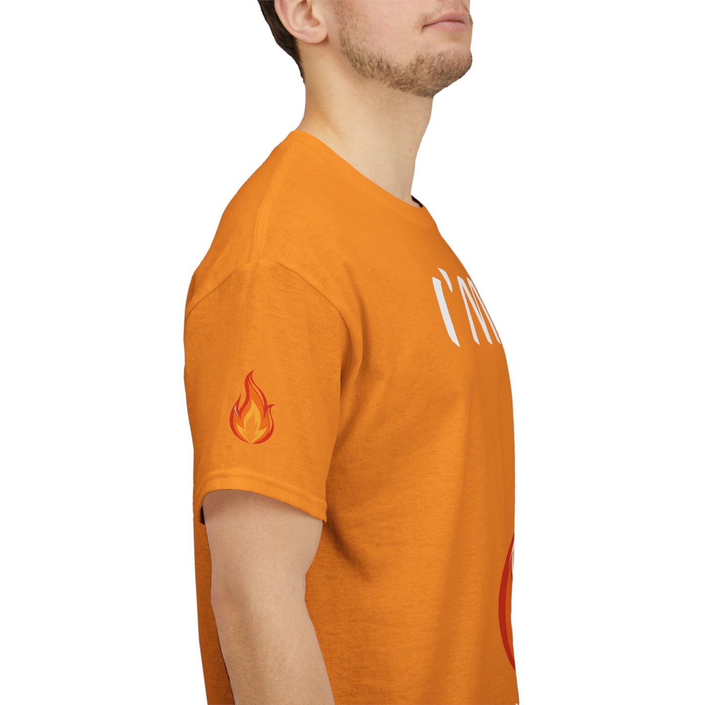 I'm Lit! I'm Turnt Up! Flame Graphic T‑Shirt