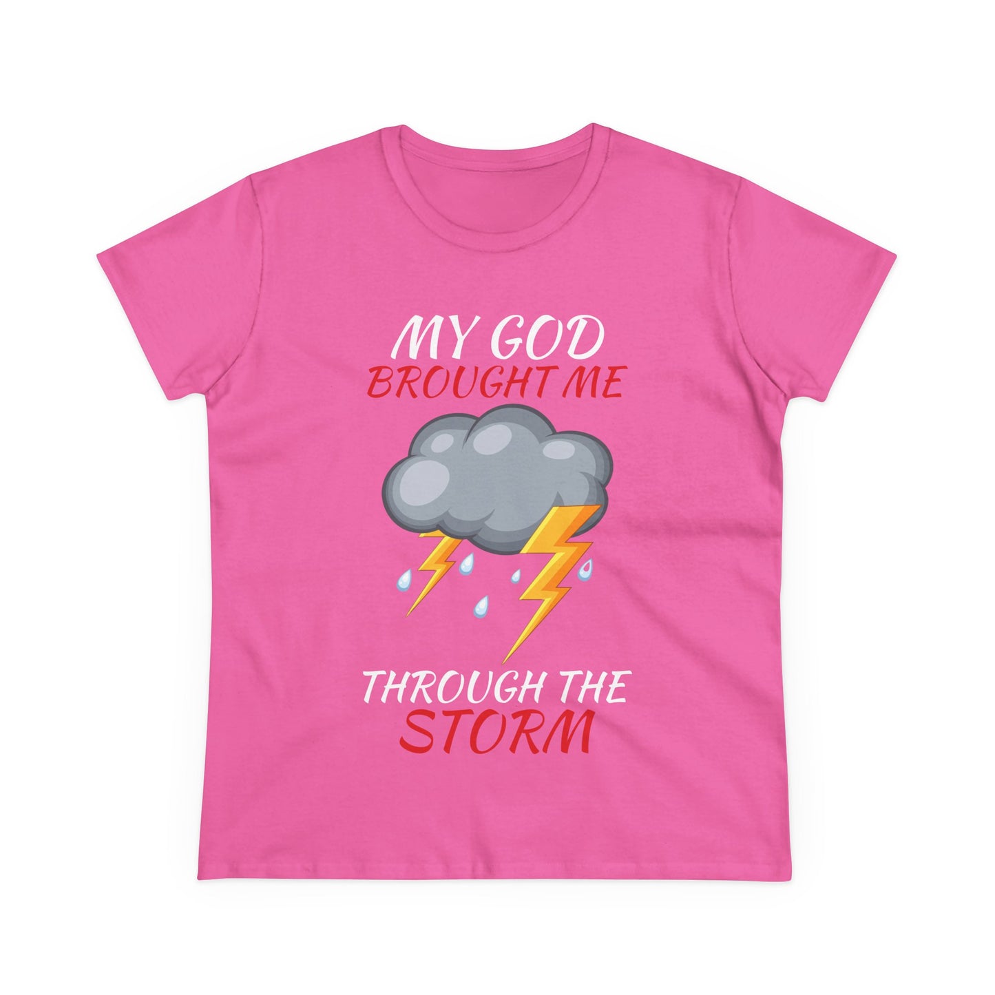 'Through the Storm' Women's Tee