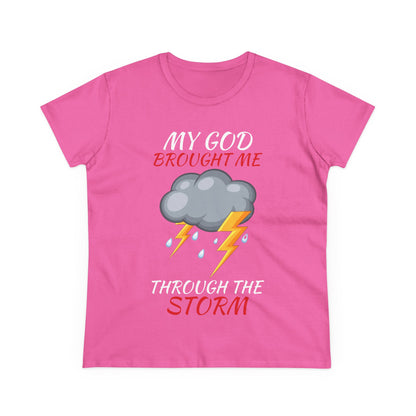 'Through the Storm' Women's Tee