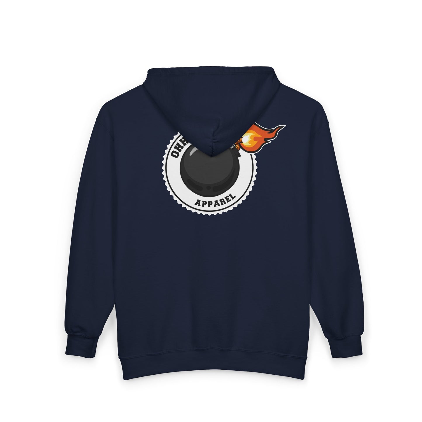 Dollar Sign Full-Zip Hoodie