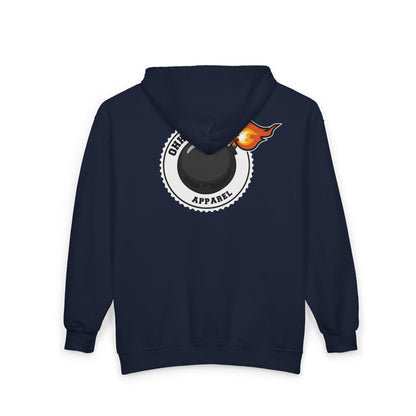 Dollar Sign Full-Zip Hoodie