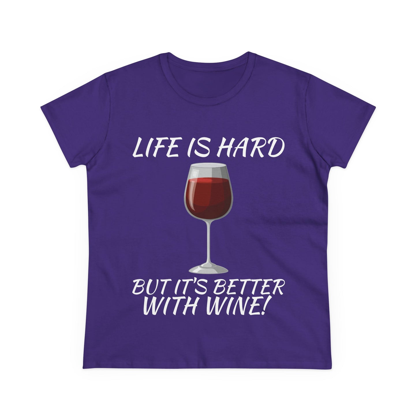 Women's Wine Lover Tee