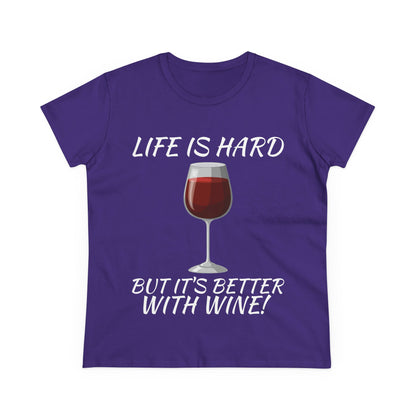 Women's Wine Lover Tee