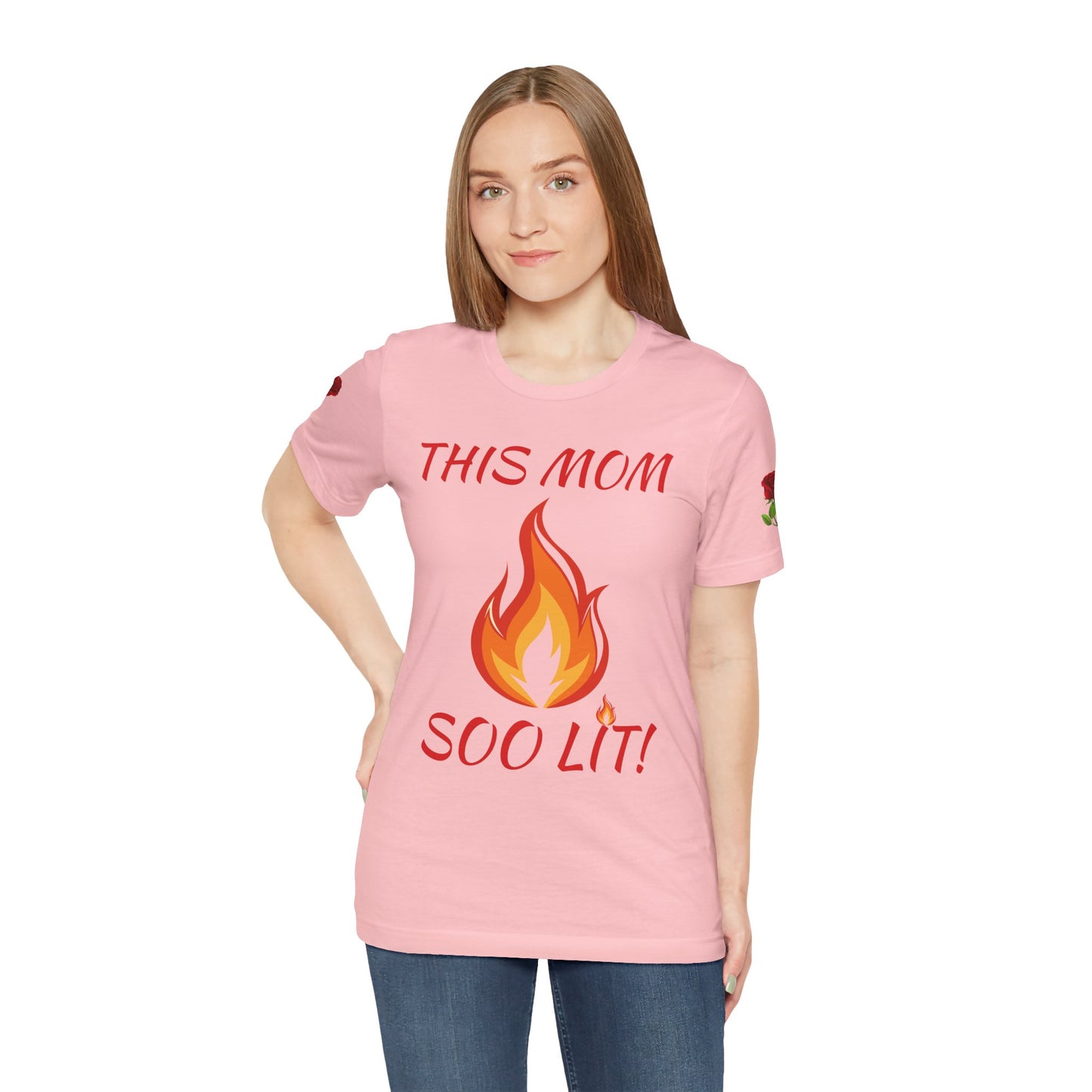 This Mom Soo Lit! Graphic Tee
