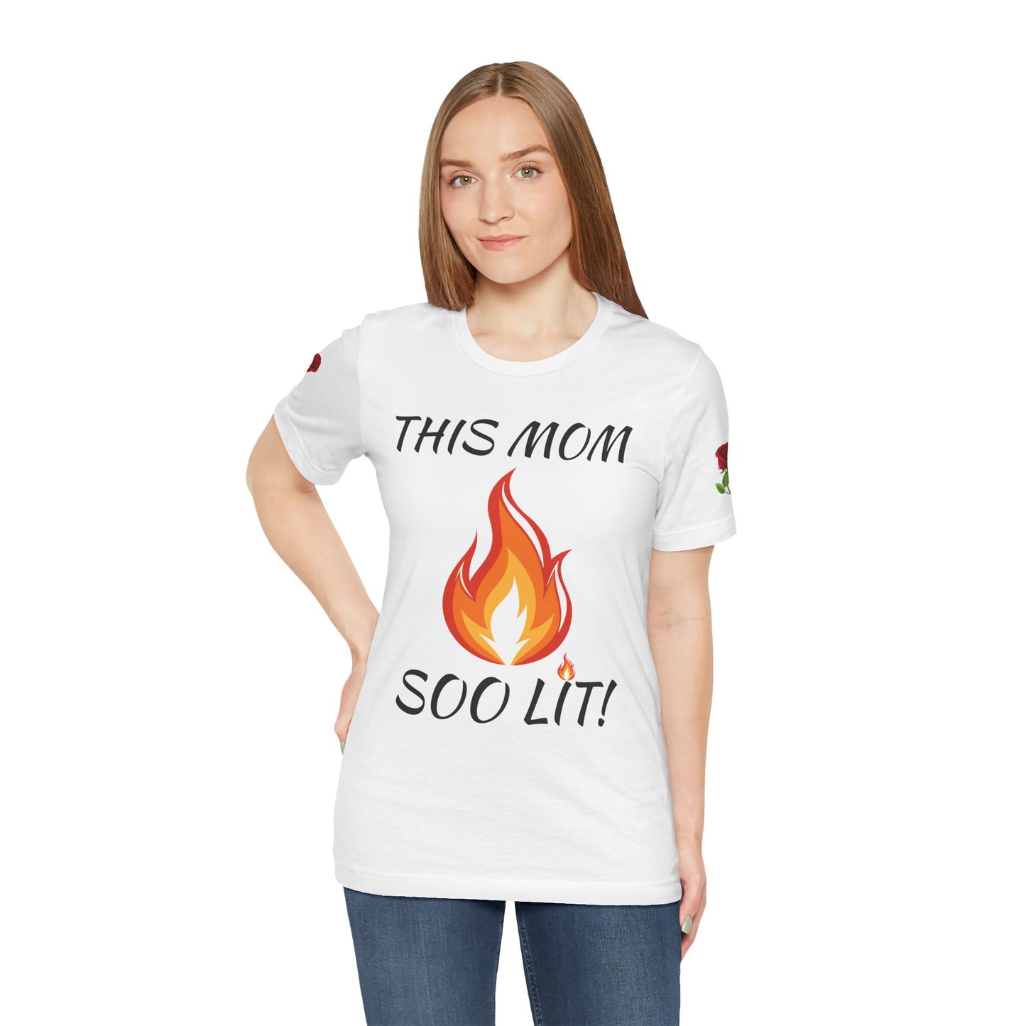 This Mom Soo Lit! Graphic Tee