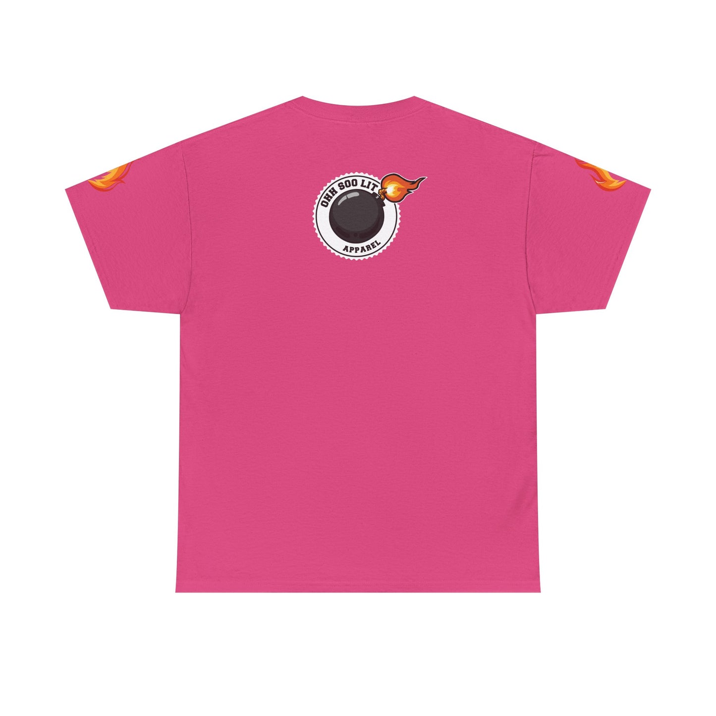 Just Got Paid Let's Get Lit Emoji Money Tee — Funny Payday Graphic T-Shirt