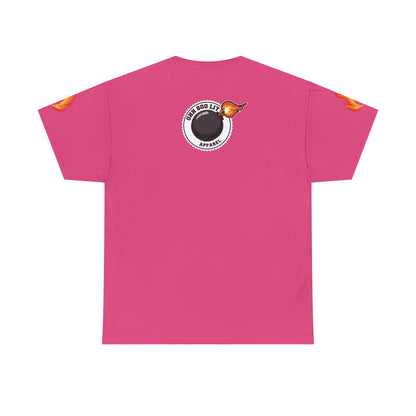 Just Got Paid Let's Get Lit Emoji Money Tee — Funny Payday Graphic T-Shirt